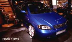 Stiff competition awaits the Astra in the coupe market.