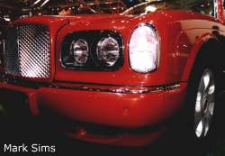 The Bentley Arnage Red Label received a lot of attention at the motor show - deservedly!