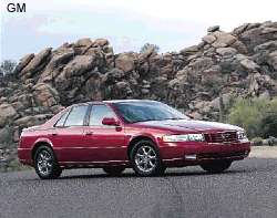 Cadillac's Seville feels as good as any German rival.