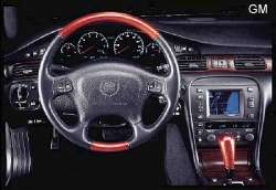 Nice interior, except for the wood...