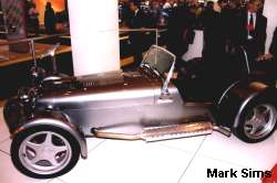 The regular Seven is still an invigorating drive