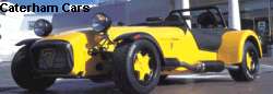 The Caterham Superlight R500.