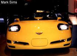 The Chevrolet Corvette will always fascinate the European car enthusiast - lovely, yet almost crude...