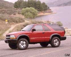 The Chevrolet Blazer 2-door should appeal to the youth market as an alternative to coupes