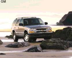 The Chevrolet Blazer 5-door is a serious load-lugging machine