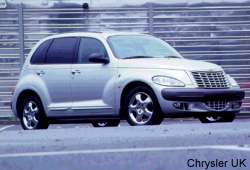 The new PT stands for Personal Transport - is that because nobody else will get into it with you?