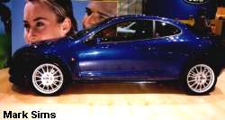 Star of the Ford stand was the Racing Puma in our eyes - even if it is too expensive!