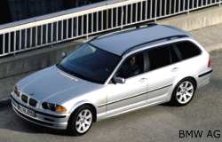 The BMW 3-series Touring is more a status symbol than a load-lugging estate.