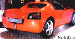 The Vauxhall VX220 was certainly one of the show stars.