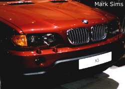 A 5-series with big wheels? Nope - this is a bit more.