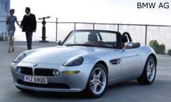 BMW may struggle to sell the Z8 - the price is high.
