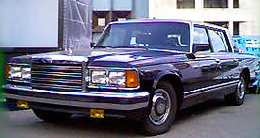 Many great men have been in the back seat of this car