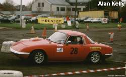 Cars of all shapes and sizes were elligible for the rallysprint