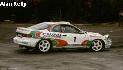 Celebrity drivers such as Austin McHale showed off their skills to the spectators