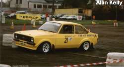 Tracey in action in the crowd-pleasing Escort