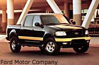 Ford enters aftermarket sales in style.