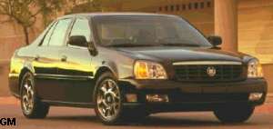 The DeVille takes up as much space as Wales, but isn't quite as pretty.