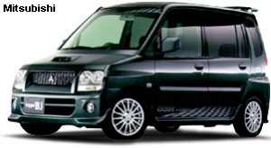 The Mitsubishi Toppo.