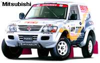 Mitsubishi Rally-raiding