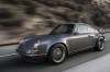Singer restorations of Porsche 911 at Quail. Image by Singer.