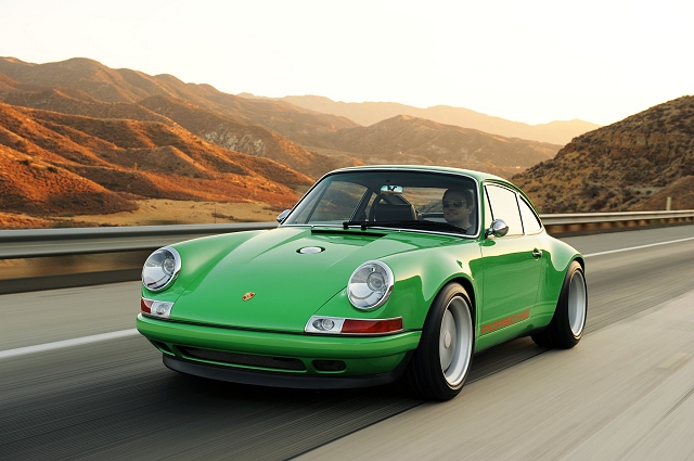 2011 Singer 911. Image by Singer.