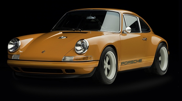 All-new classic 911 by Singer. Image by Singer.