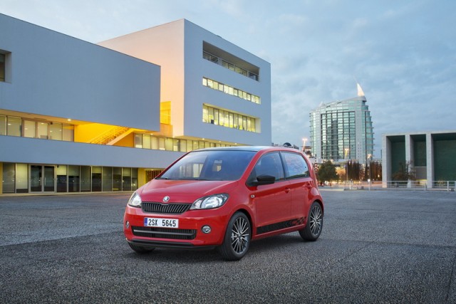 Skoda's small city car gets the royal treatment. Image by Skoda.