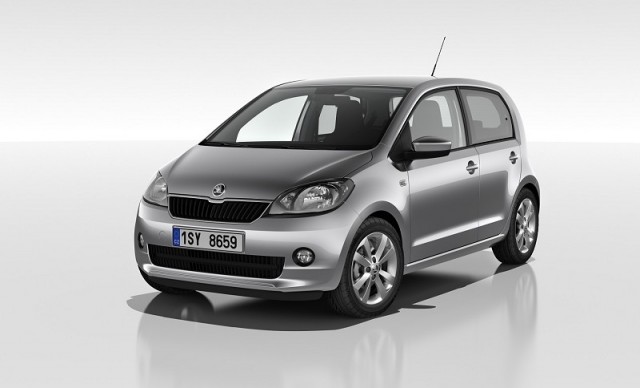 Five-door Skoda Citigo debuts at Geneva. Image by Skoda.