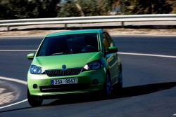 2012 Skoda Citigo five-door. Image by Skoda.