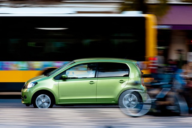 First drive: Skoda Citigo. Image by Skoda.