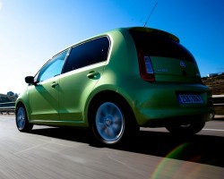 2012 Skoda Citigo five-door. Image by Skoda.