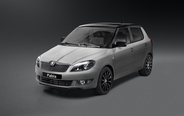 Two new models join Fabia range. Image by Skoda.
