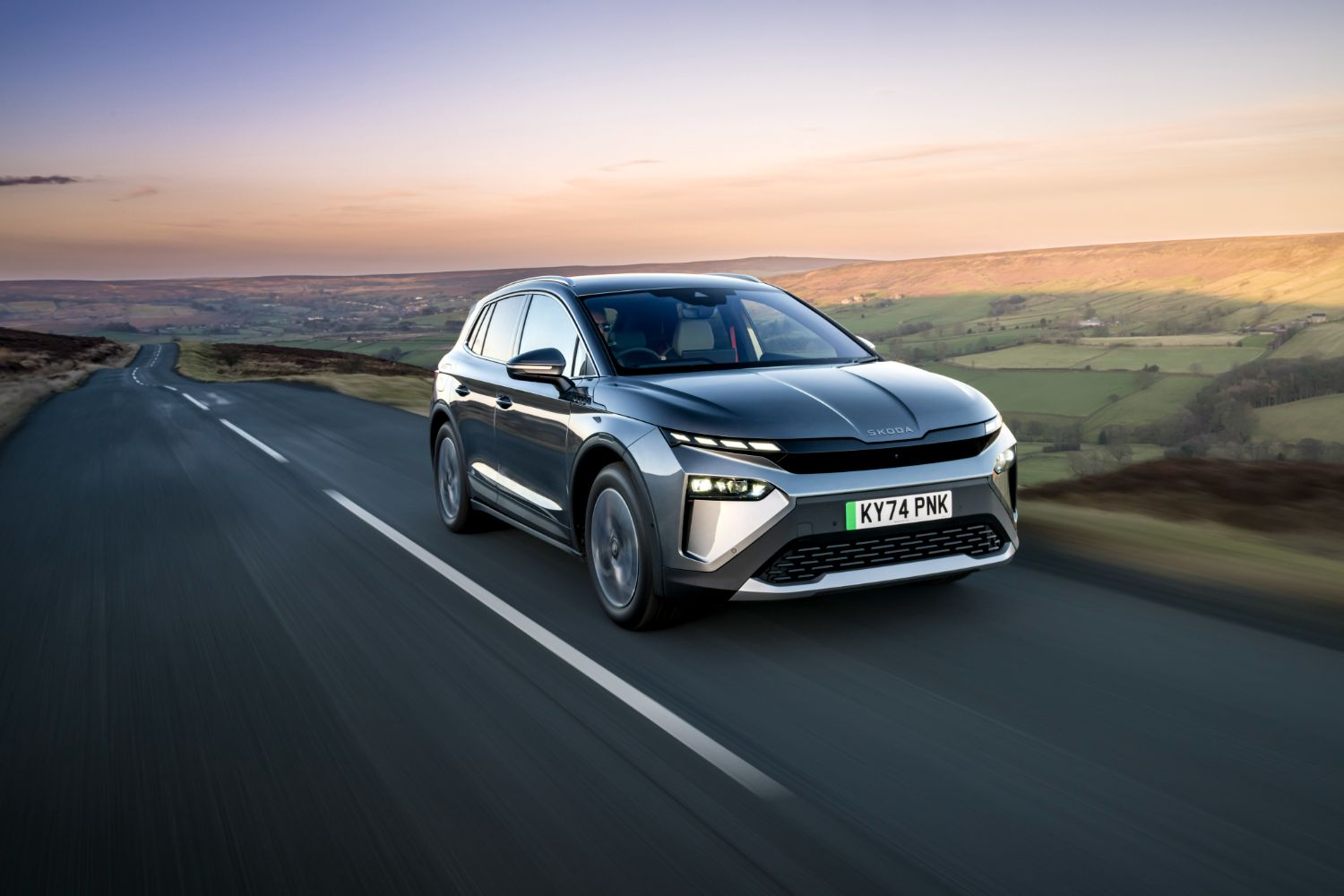 Driven: Skoda Elroq. Image by Skoda.