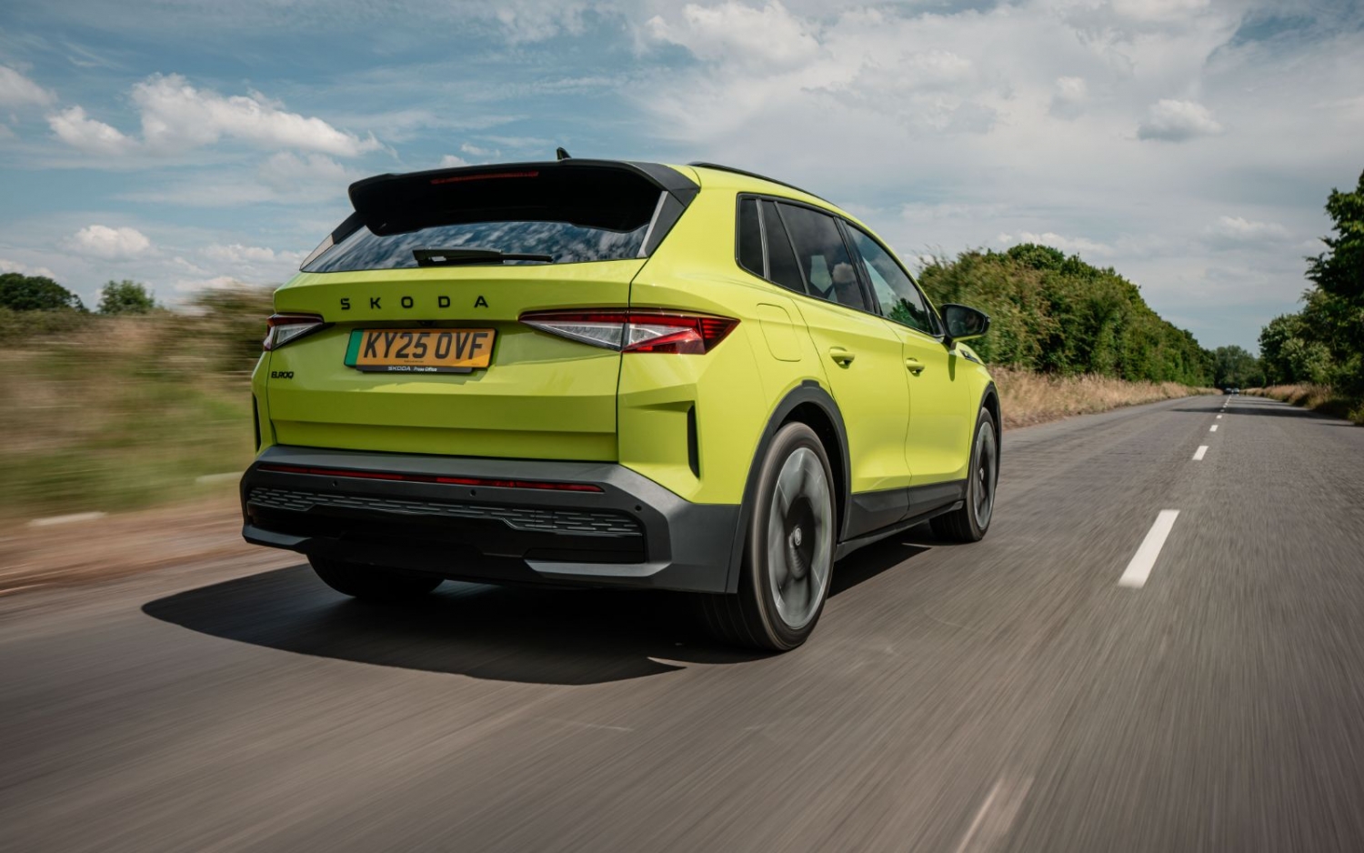 First drive: Skoda Elroq vRS. Image by Skoda.