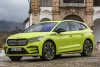 2023 Skoda Enyaq iV vRS. Image by Skoda.