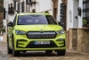 2023 Skoda Enyaq iV vRS. Image by Skoda.