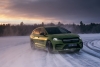 2023 Skoda Enyaq vRS Ice Drifting Record. Image by Skoda.