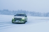 2023 Skoda Enyaq vRS Ice Drifting Record. Image by Skoda.