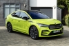 2023 Skoda Enyaq iV vRS Coupe. Image by Skoda.