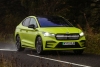 Driven: Skoda Enyaq iV vRS Coupe. Image by Skoda.