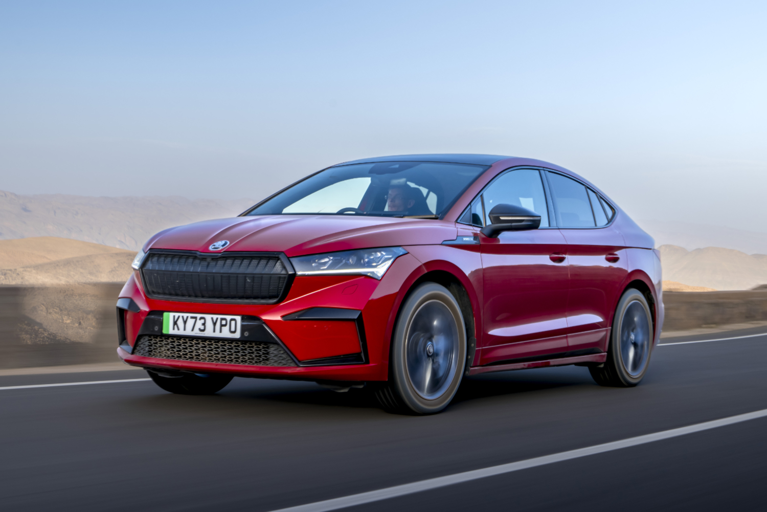 Driven: 2024 Skoda Enyaq Coupe. Image by Skoda.