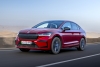 2024 Skoda Enyaq 85x Sportline Plus Coupe. Image by Skoda.