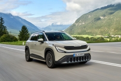 Our first go in Skoda's new baby EV - but can it live up to its name? Image by Skoda.