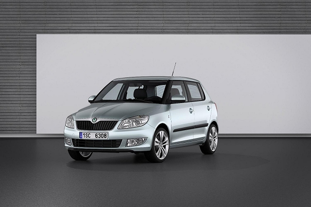 Skoda Fabia and Roomster prices announced. Image by Skoda.