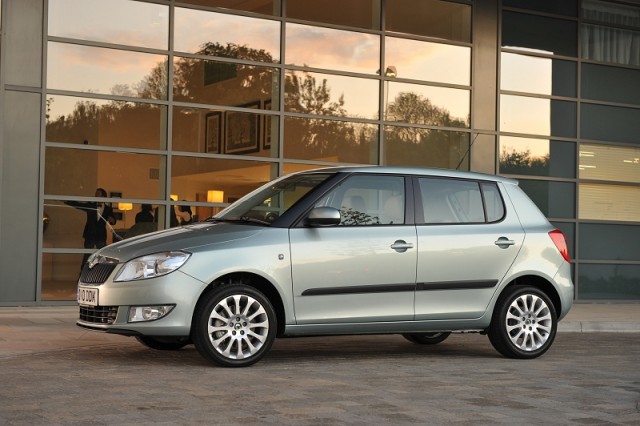 Week at the Wheel: Skoda Fabia TDI. Image by Skoda.