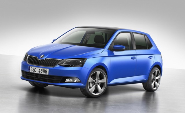 Skoda champions all-new Fabia. Image by Skoda.