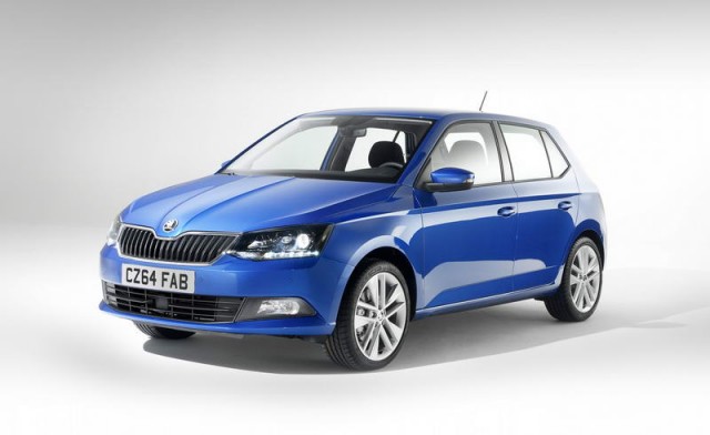 Skoda Fabia to cost from 10,600. Image by Sk.