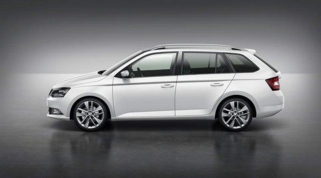 Skoda finalises Fabia Estate pricing. Image by Skoda.