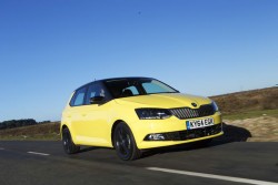 2015 Skoda Fabia. Image by Skoda.