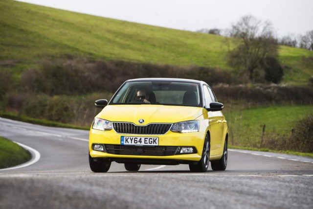 First UK drive: Skoda Fabia. Image by Skoda.